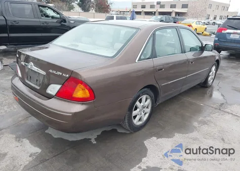 2000 Toyota Avalon Xls from USA, damaged, VIN 4T1BF28B0YU029927